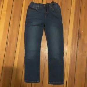 Blue jeans size 6 rocker.